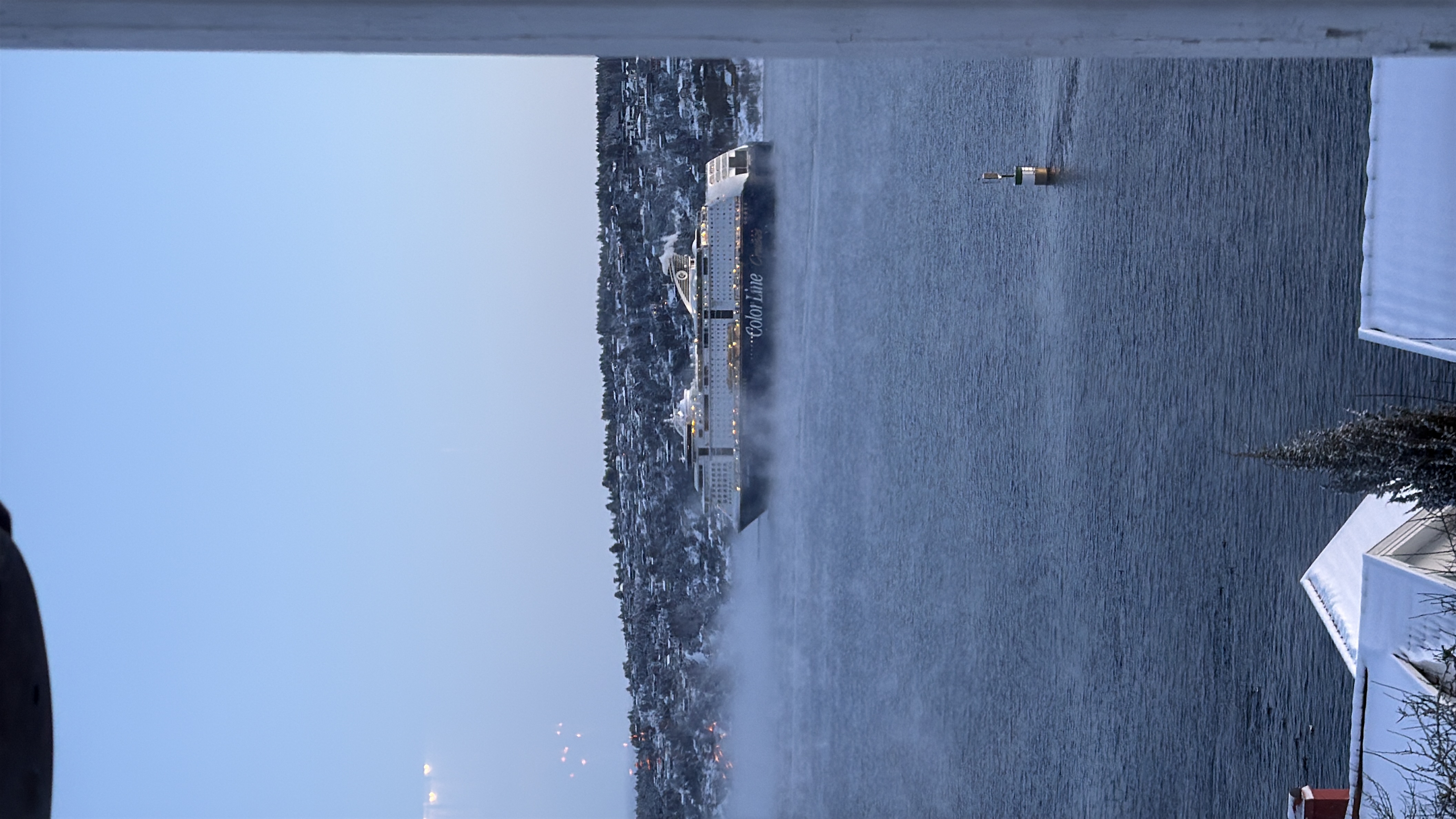 Where is COLOR MAGIC right now? Passenger ship with hazard A | IMO ...